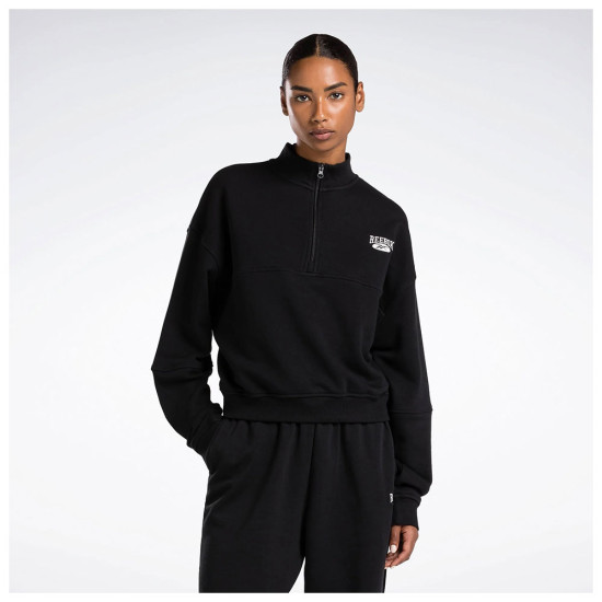 Reebok Γυναικείο φούτερ Classics Archive Cover-Up